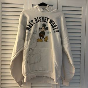 Walt Disney World Mickey Mouse Hoodie